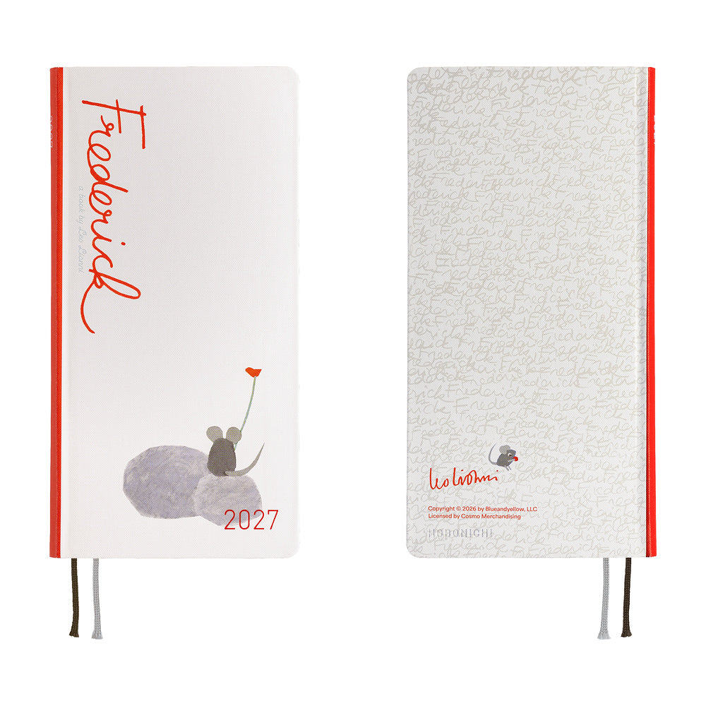 2027 Planner / Weeks Leo Lionni