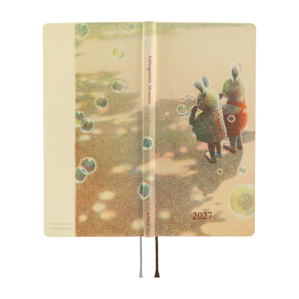 2027 Planner / Weeks Akiko Miyakoshi