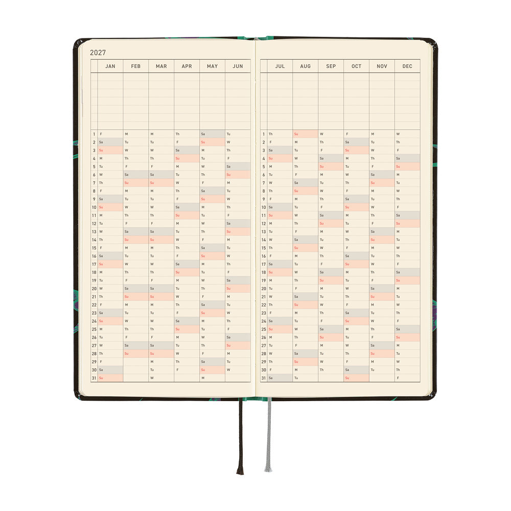 2027 Planner / Weeks Natal Design