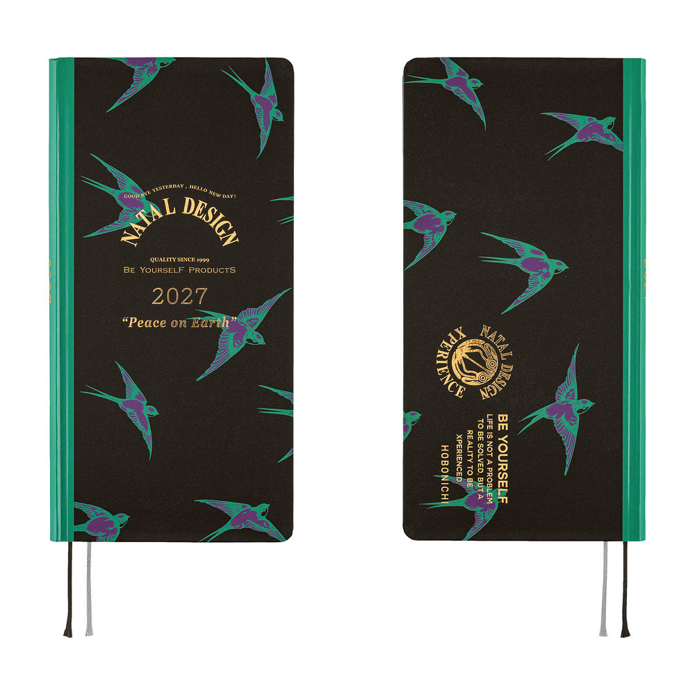 2027 Planner / Weeks Natal Design