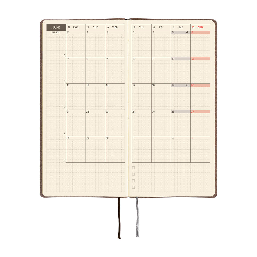 2027 Planner / Weeks Smooth