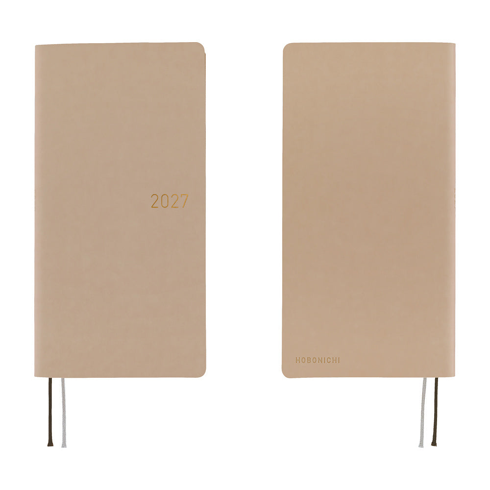 2027 Planner / Weeks Smooth