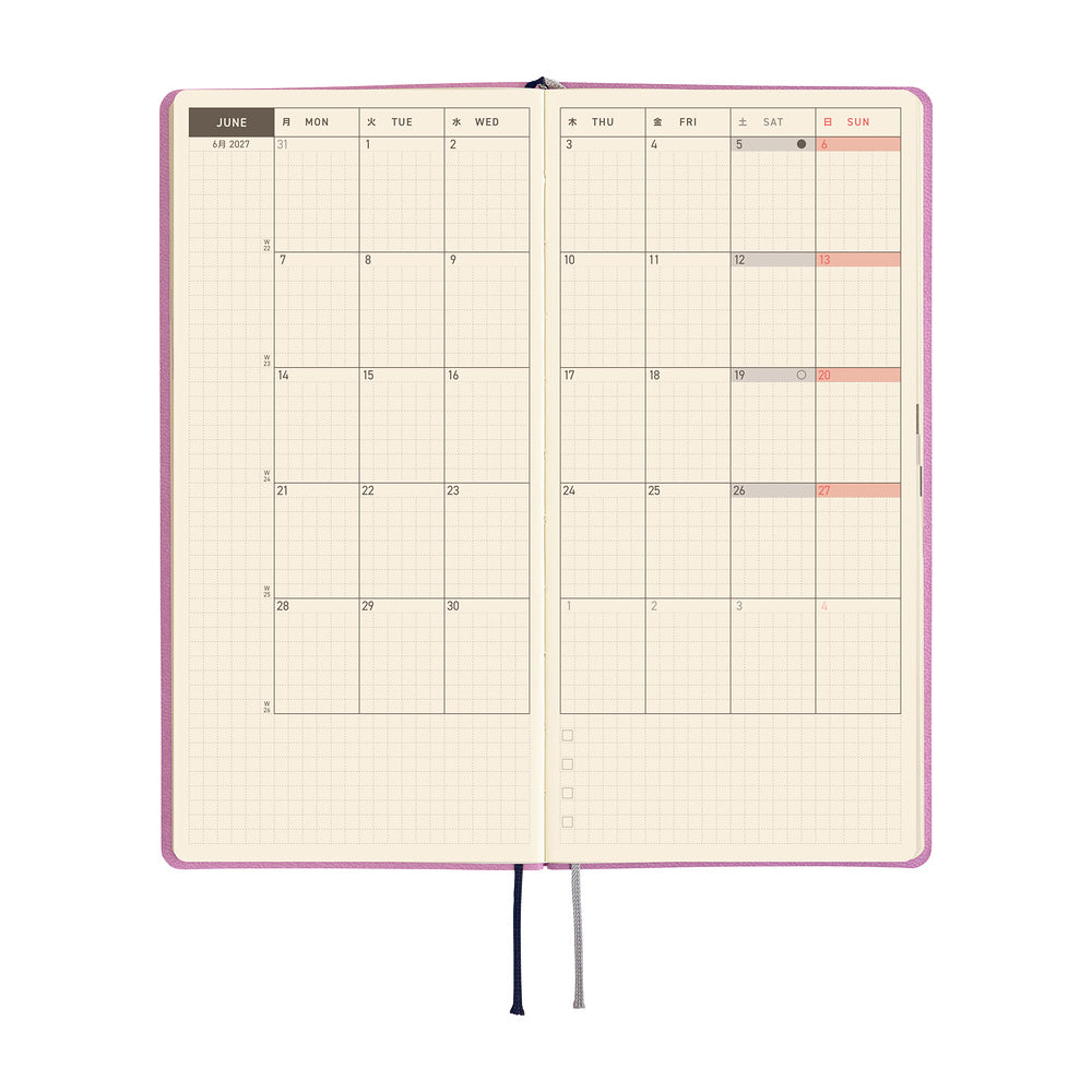2027 Planner / Weeks Smooth