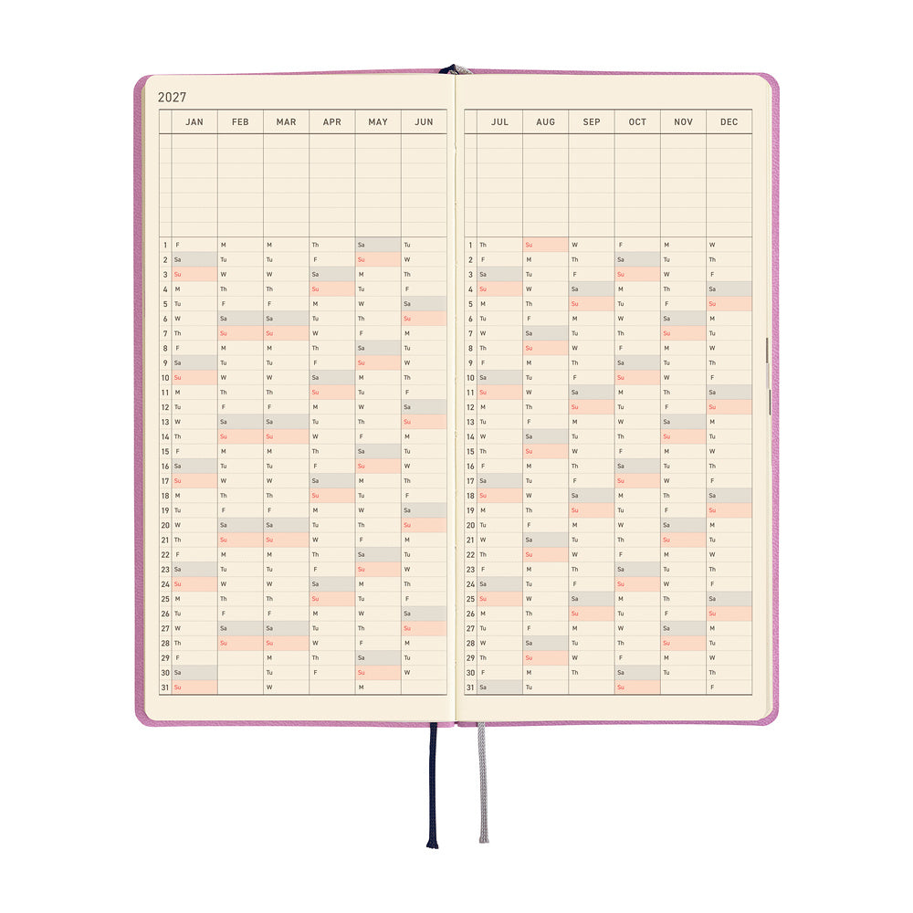 2027 Planner / Weeks Smooth