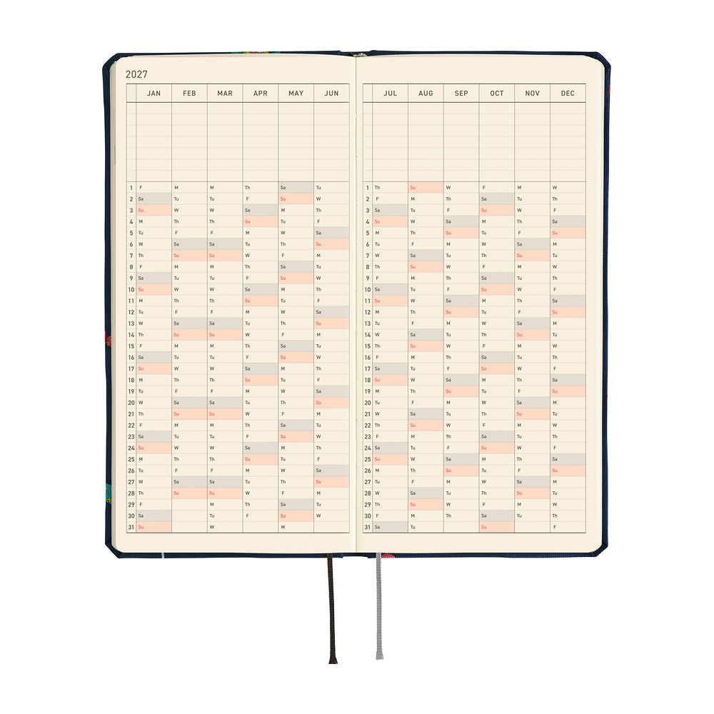 2027 Planner / Weeks Bow & Tie