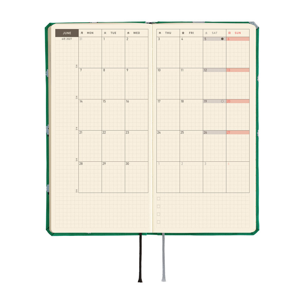 2027 Planner / Weeks Bow & Tie