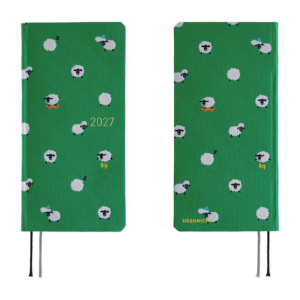 2027 Planner / Weeks Bow & Tie