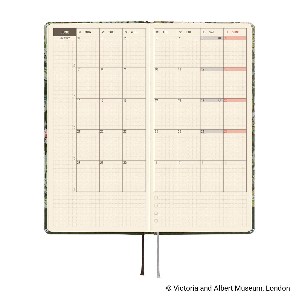 2027 Planner / Weeks V&A Series