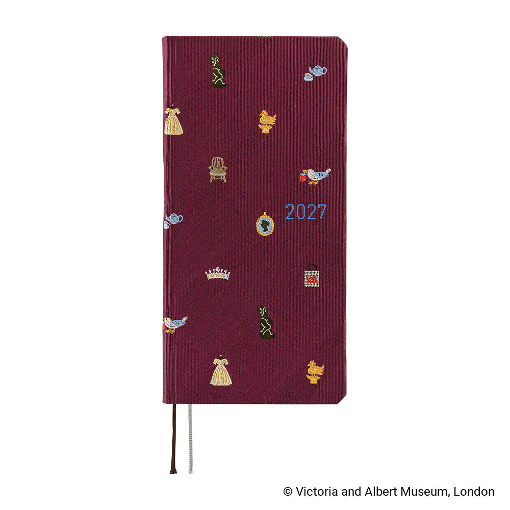 2027 Planner / Weeks V&A Series