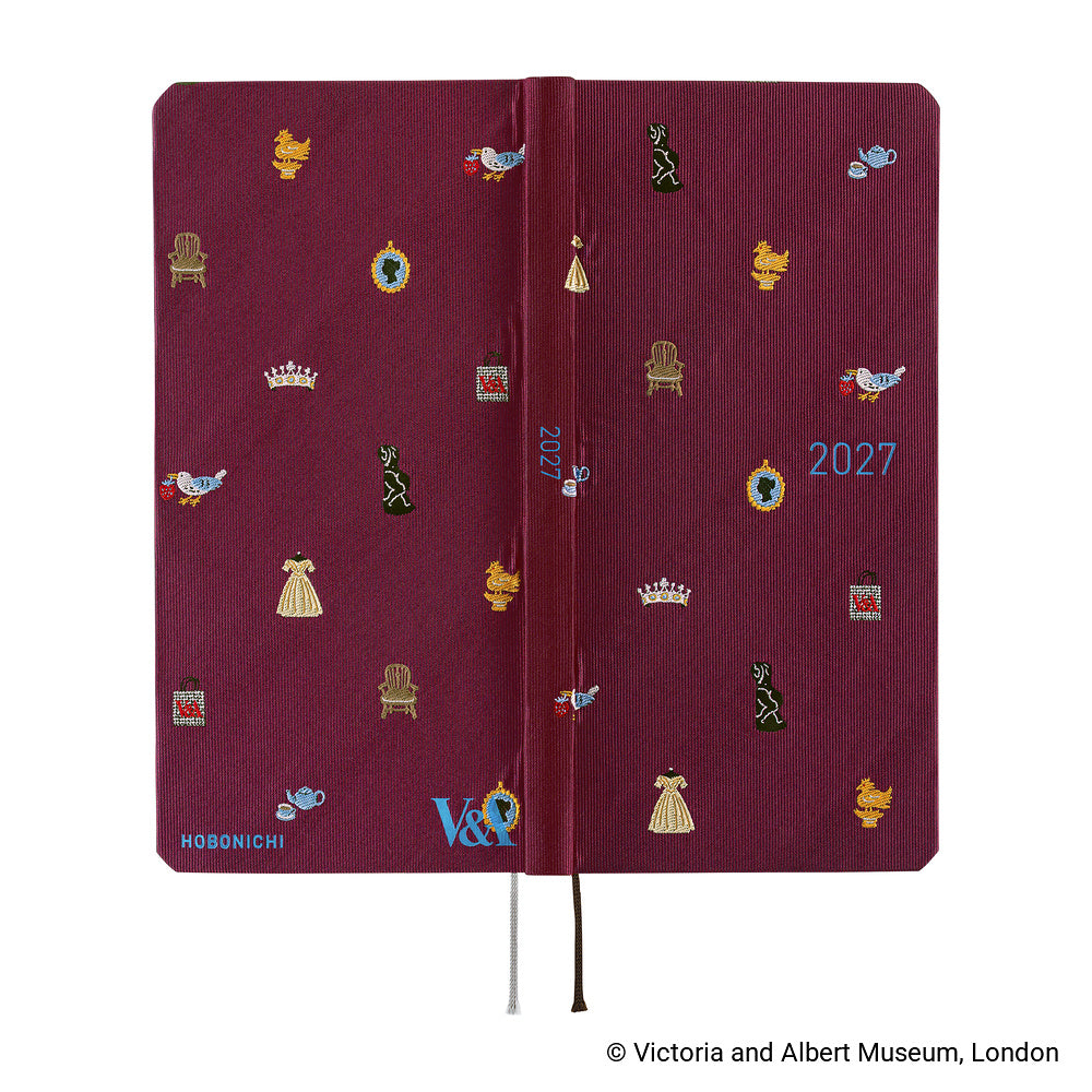 2027 Planner / Weeks V&A Series