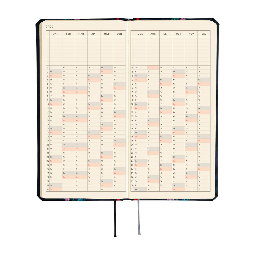 2027 Planner / Weeks Yoshie Watanabe