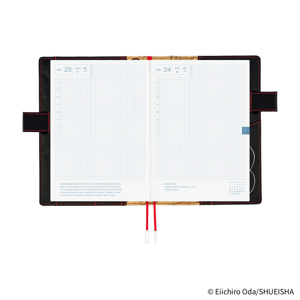 A5 Cousin & Cover / One Piece Magazine / Straw Hat Luffy