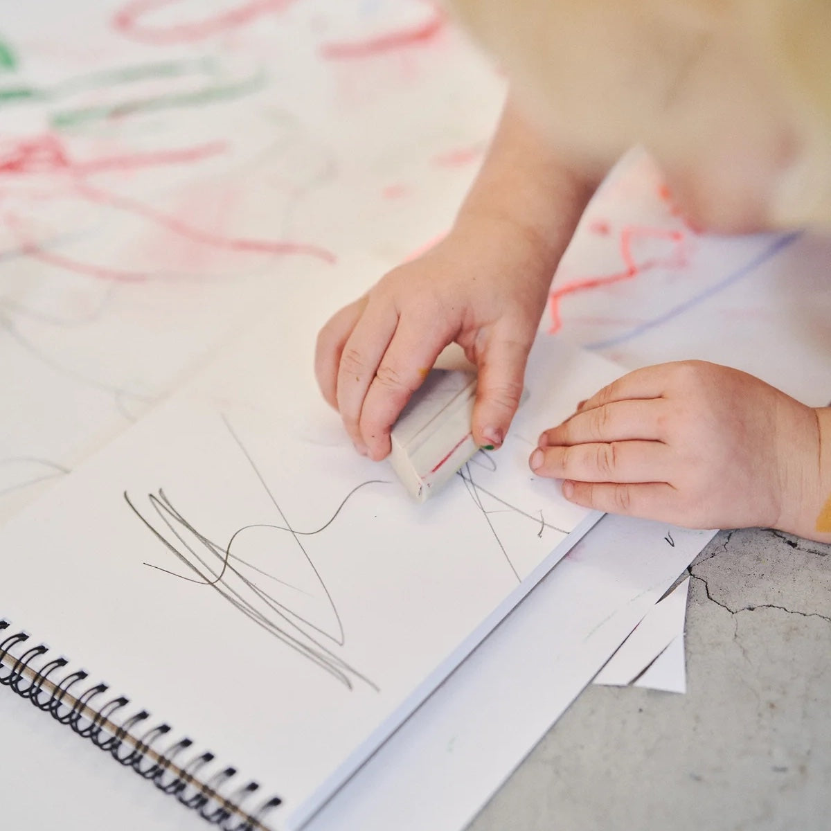 Woset Juan's Tri Again Eraser