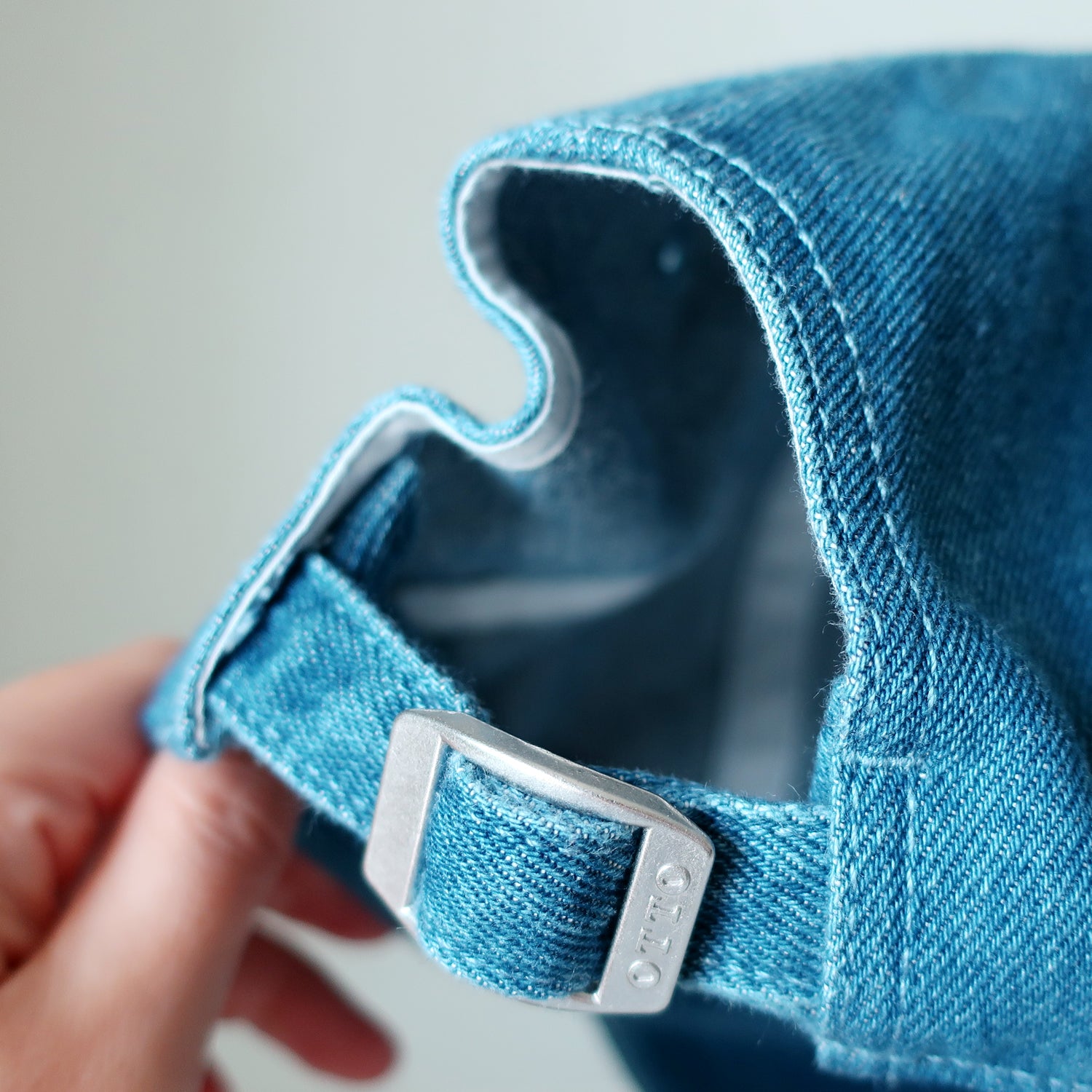 Kanji Logo Denim Cap / Yokkoyama Hat Market