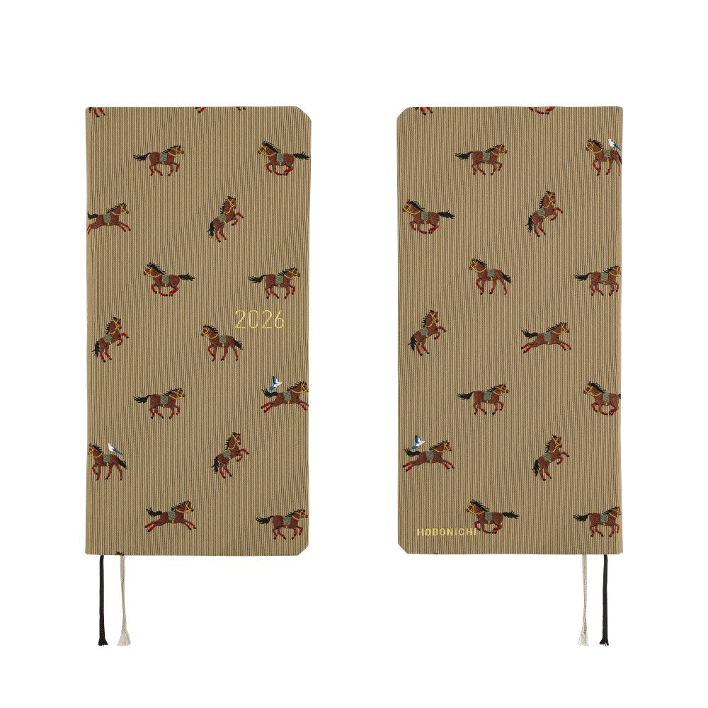 2026 Planner / Weeks Bow & Tie