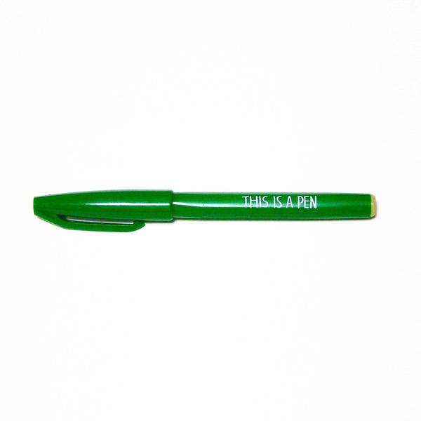 Pen/ THIS IS A PEN