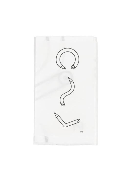 Tenugui Towel/ Hightide SOFT PENCILS (NORITAKE)