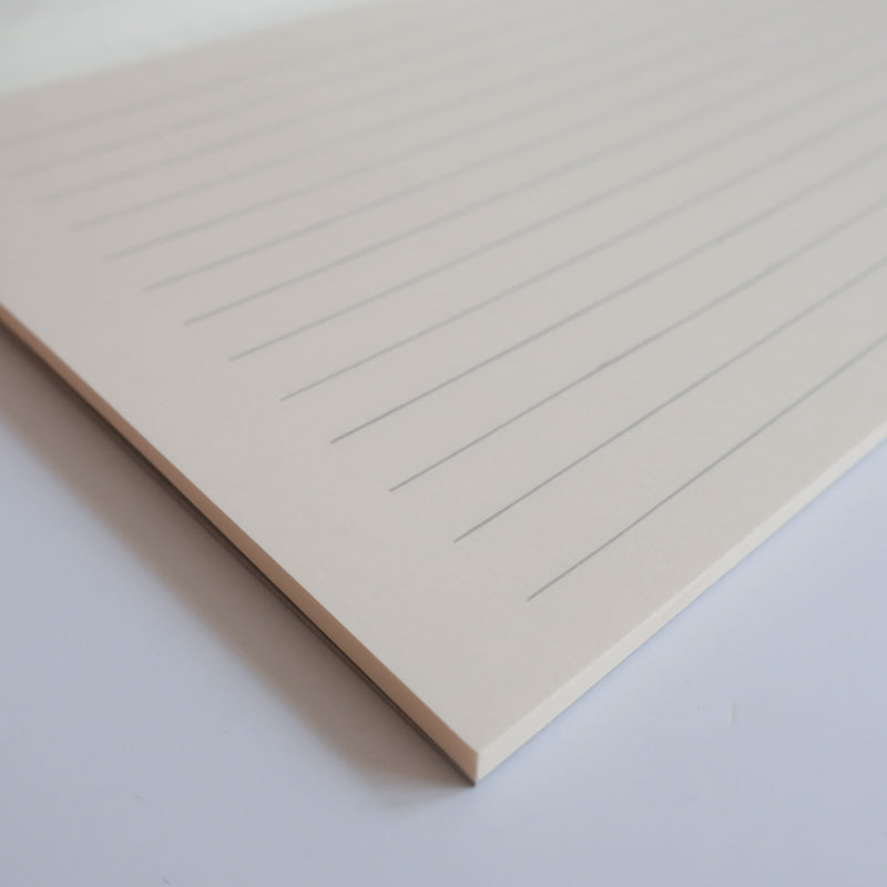 Letter Pad L309 / Landscape / Cream (LIFE)