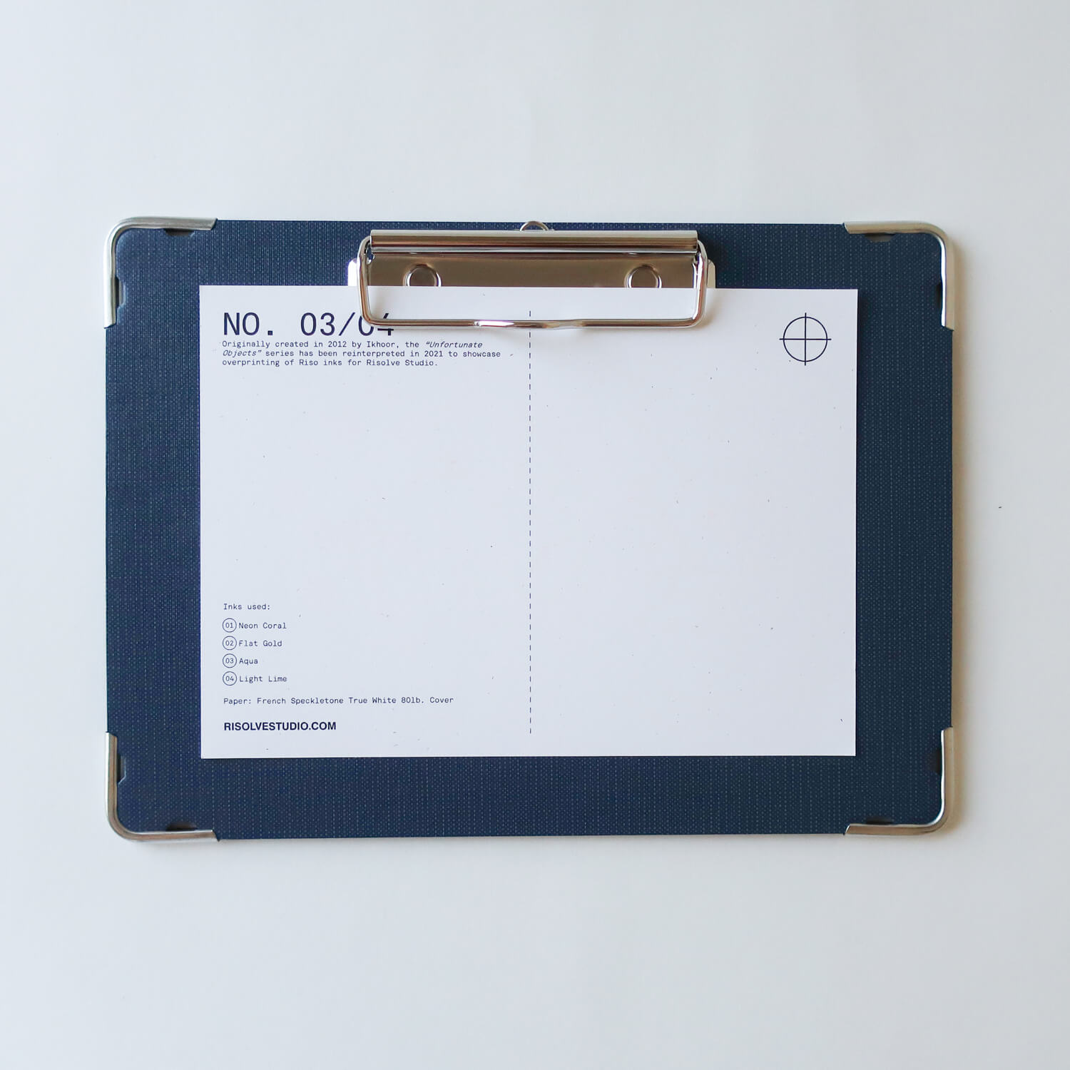 Clipboard A5/ S Type (LION)