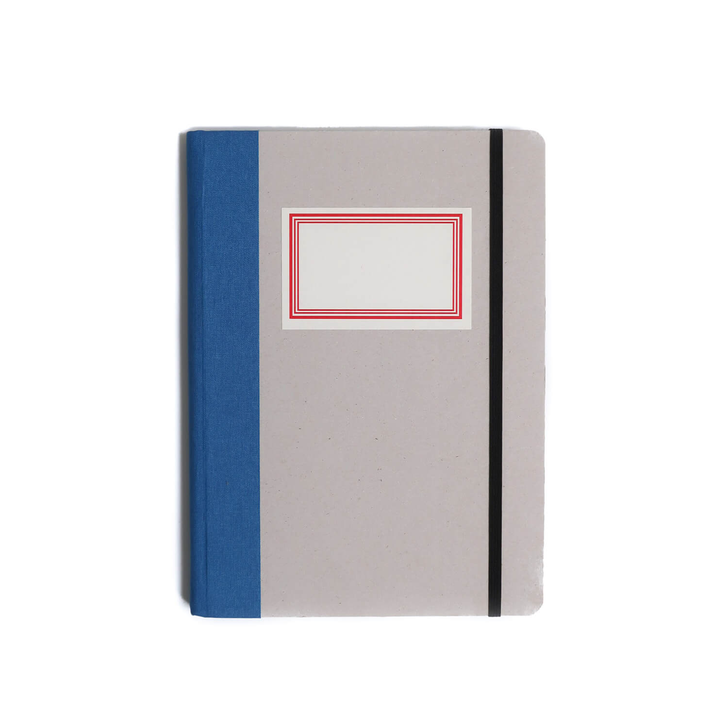 Cardboard Notebook with Band/ A5 (EMILIO BRAGA)