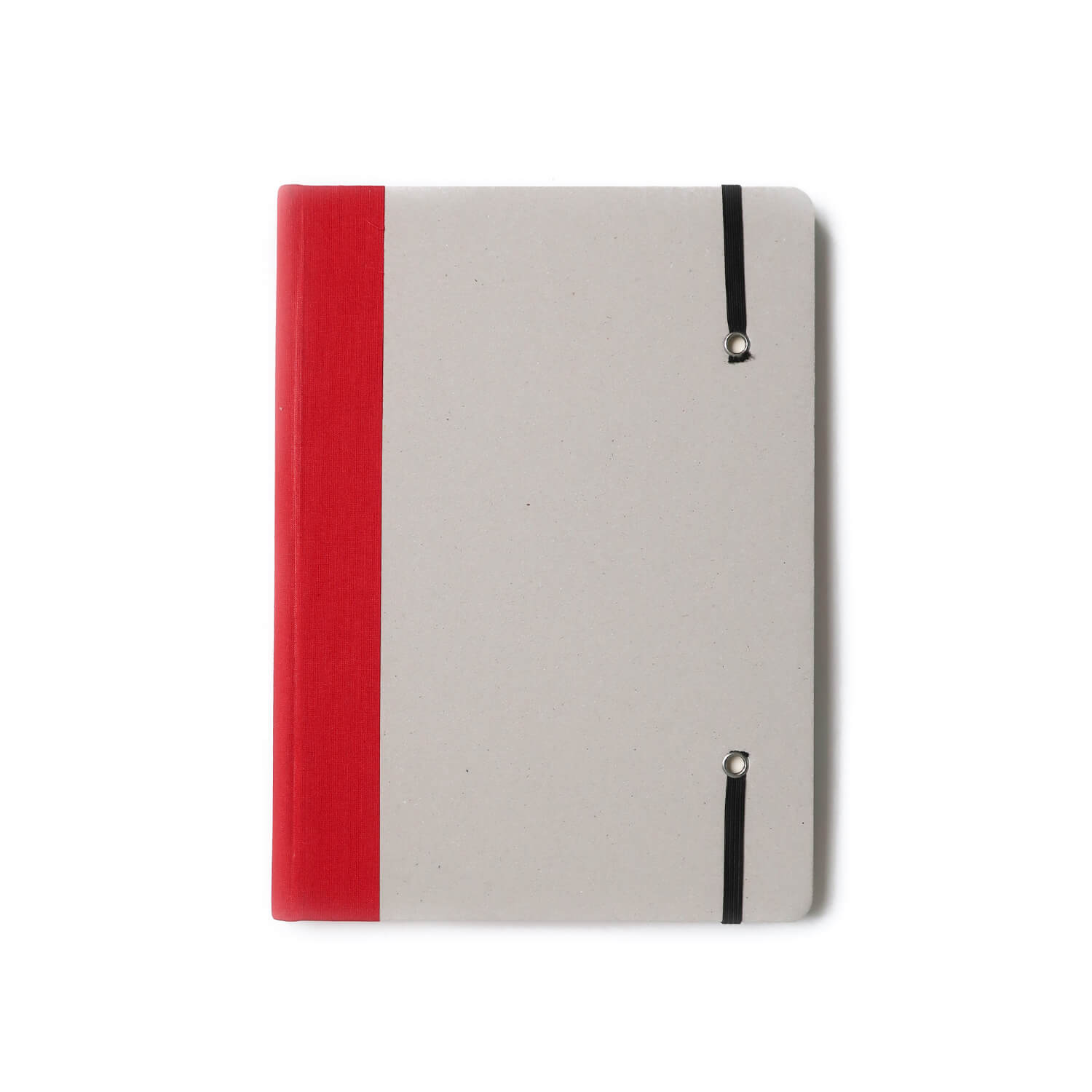 Cardboard Notebook with Band/ A5 (EMILIO BRAGA)