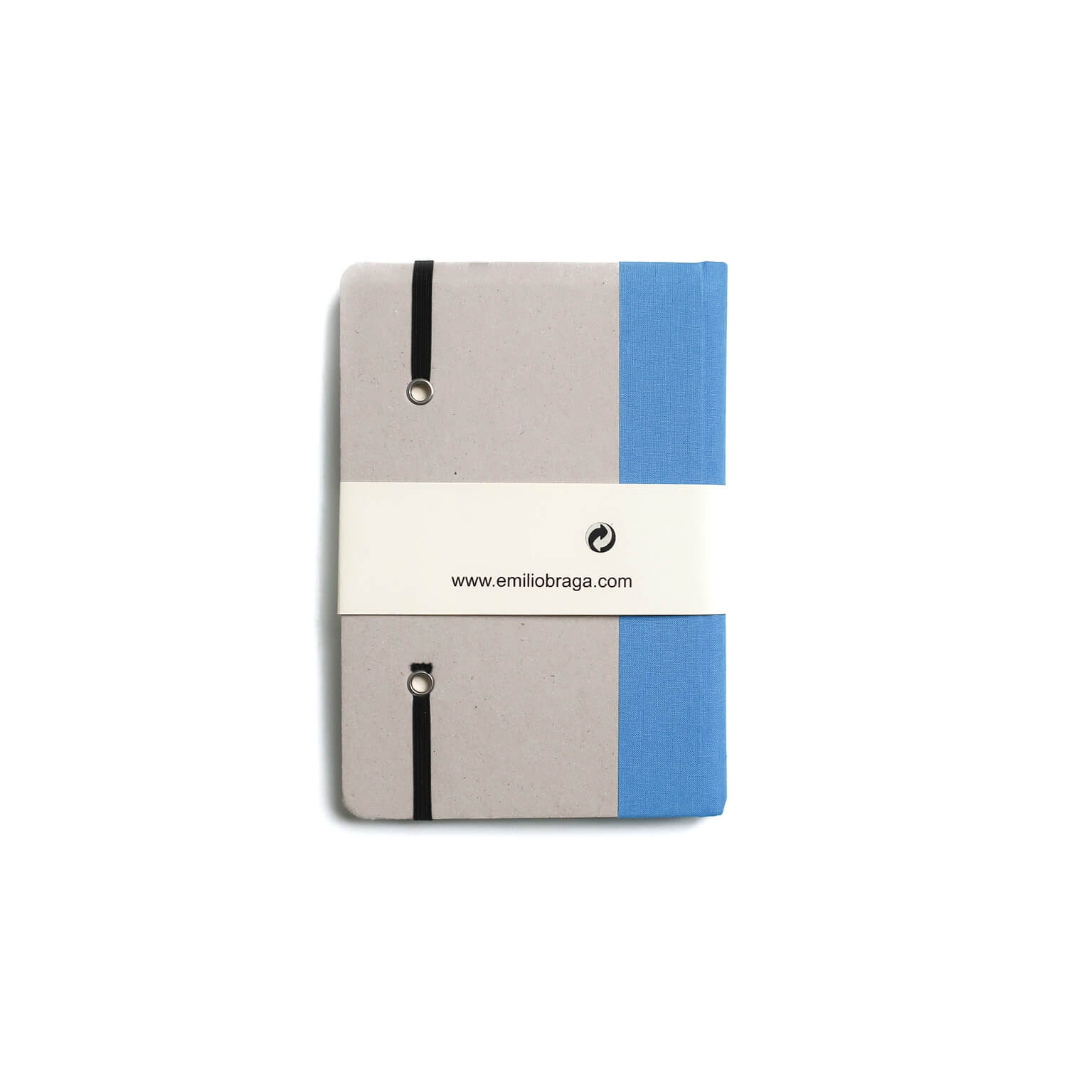 Cardboard Notebook with Band /A6 (EMILIO BRAGA)