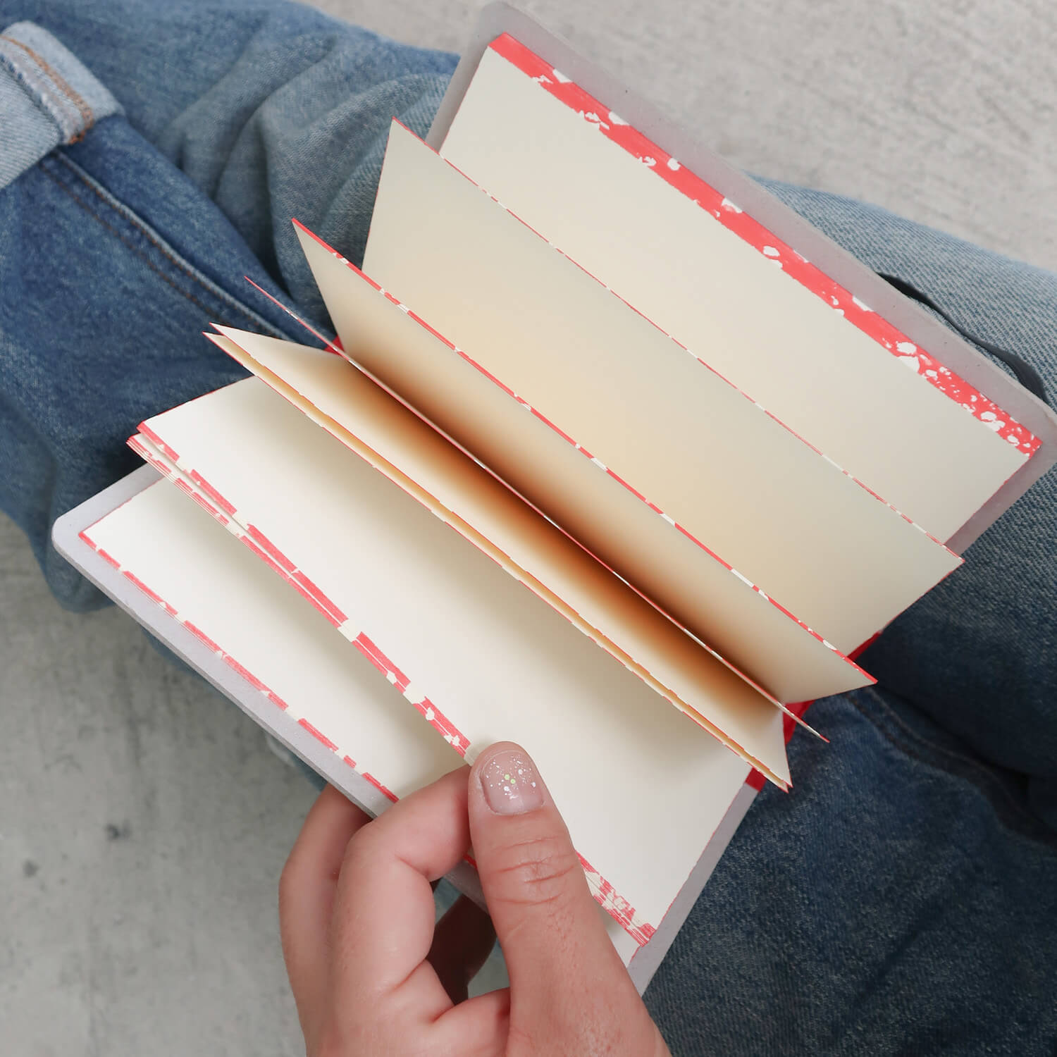Cardboard Notebook with Band /A6 (EMILIO BRAGA)