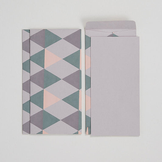 Large Envelope & Card Set of 3 / Pierrot