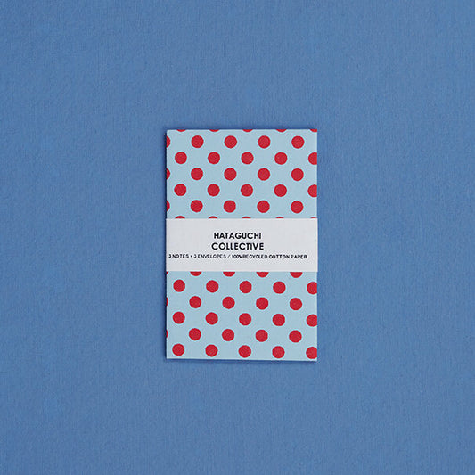 Small Envelope & Card Set of 3 / Small Dots