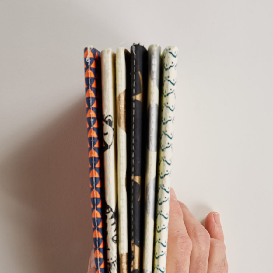Saddle Stitch Notebook / Chess