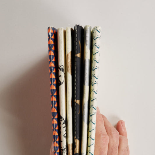 Saddle Stitch Notebook / Star