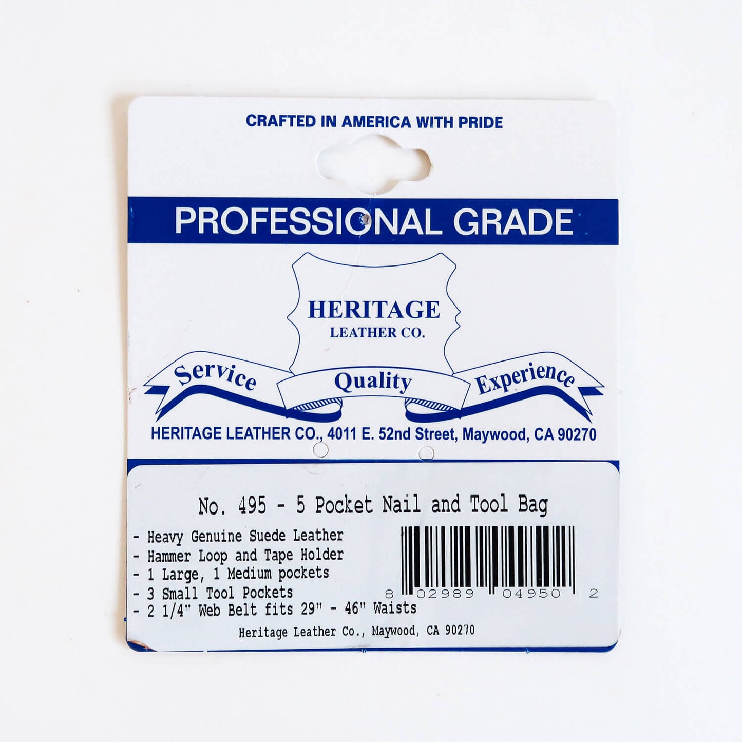 5 Pocket Nail and Tool Bag