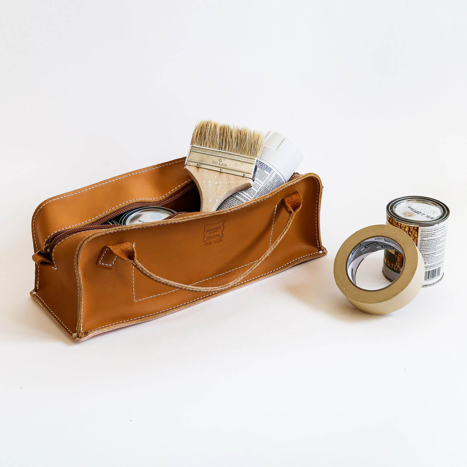 Leather Mechanic Tool Bag