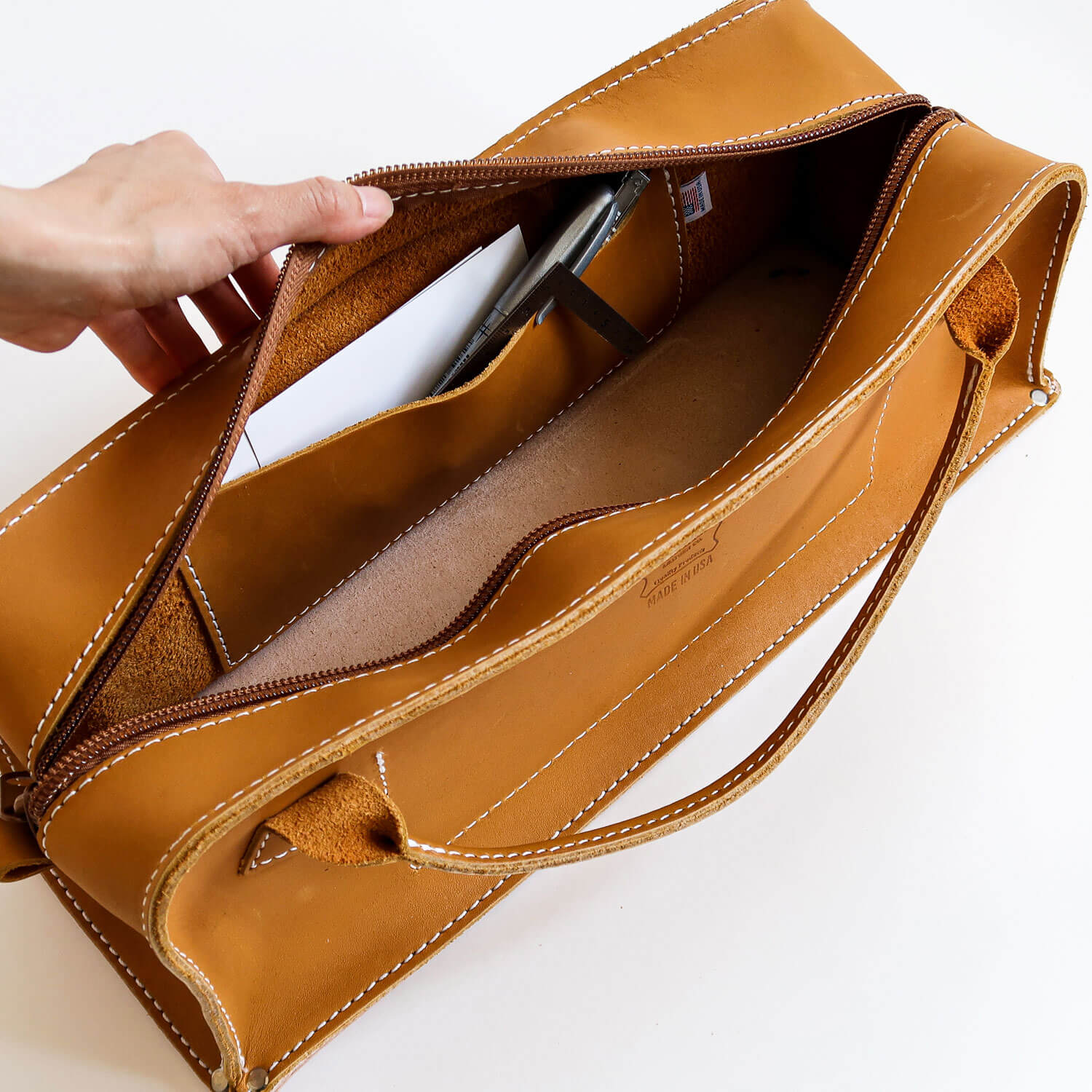 Leather Mechanic Tool Bag