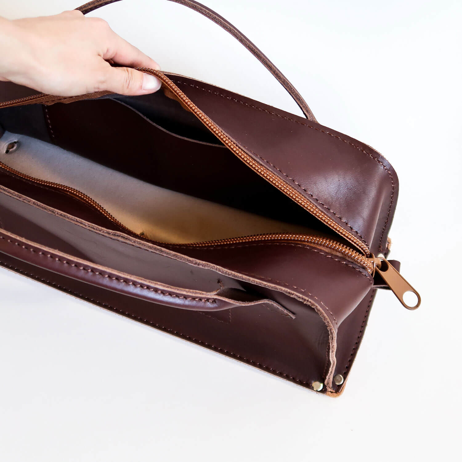 Leather Mechanic Tool Bag