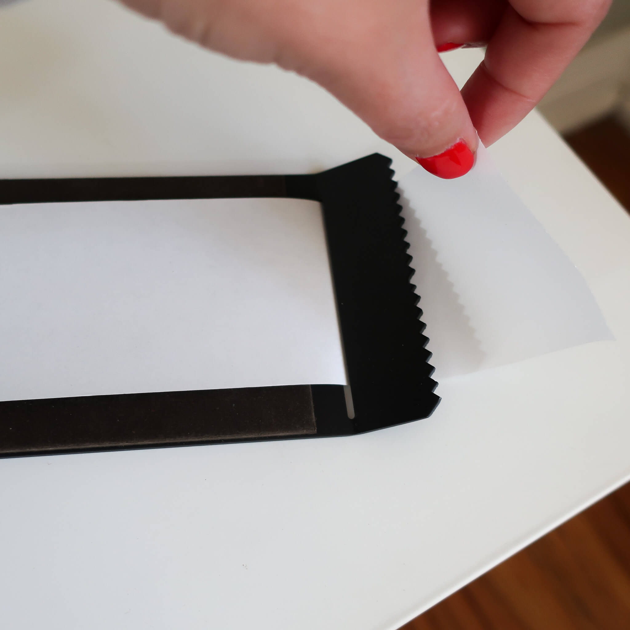 Receipt Memo Holder