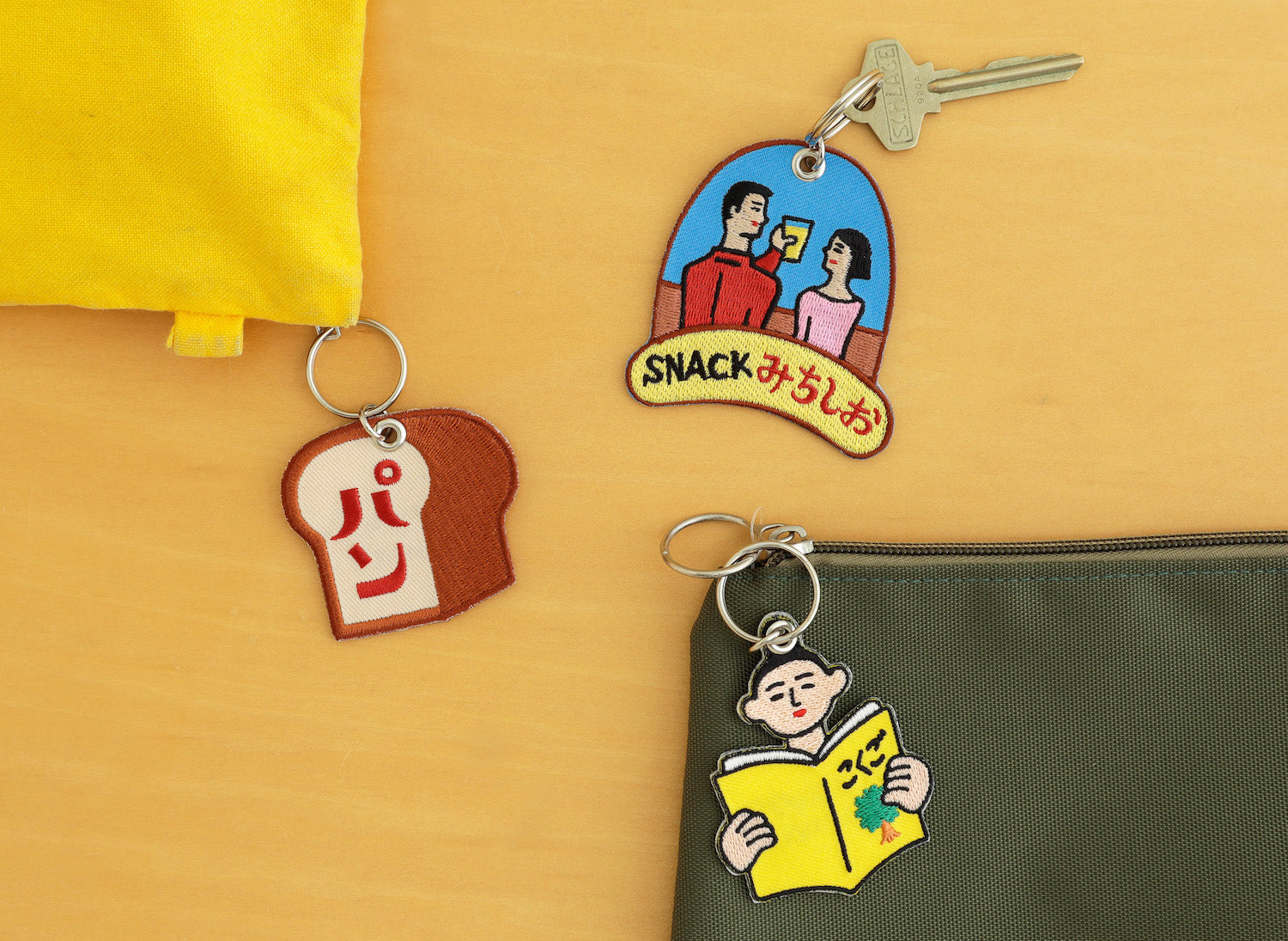 Stitch Work Key Chain