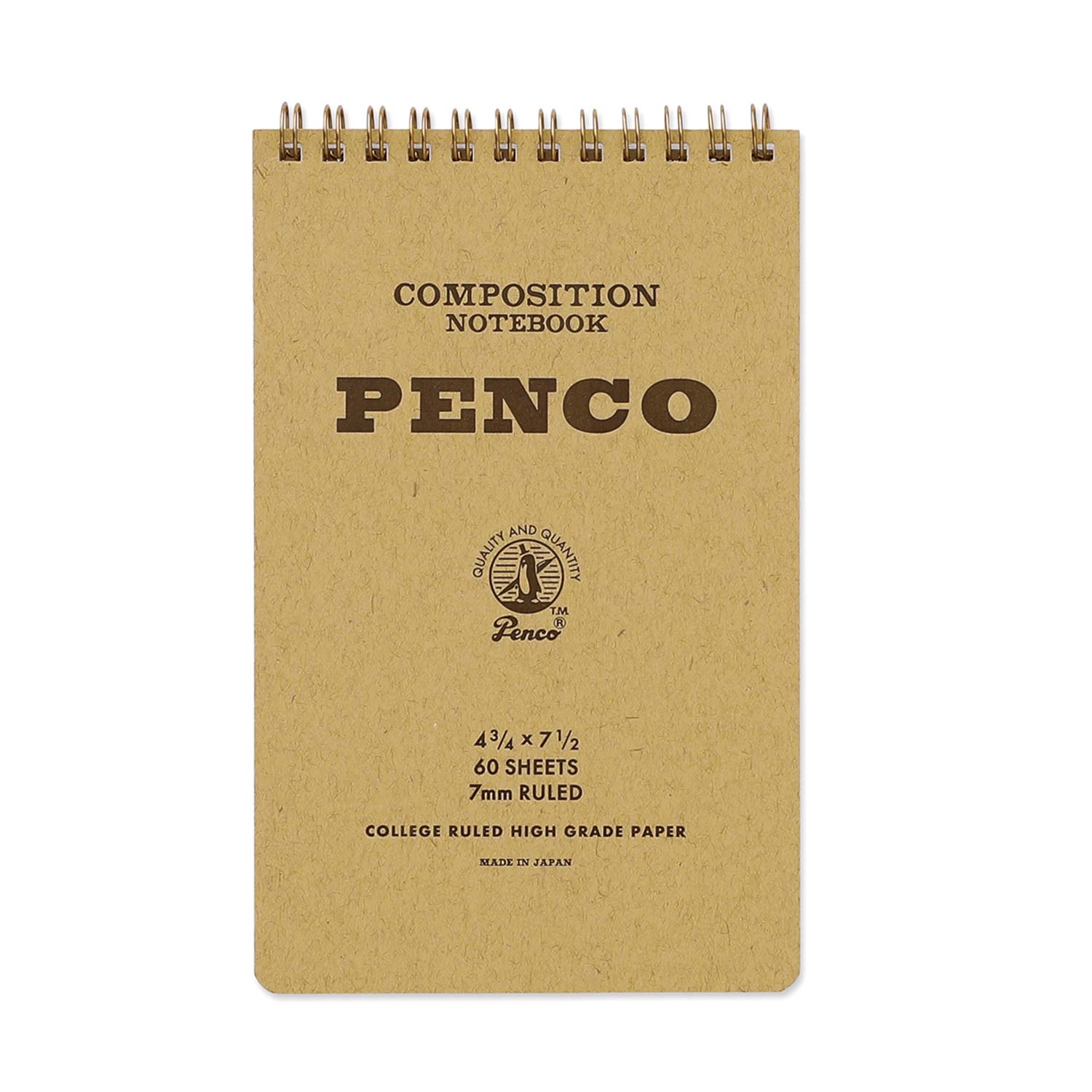 Coil Notepad (Penco) / M