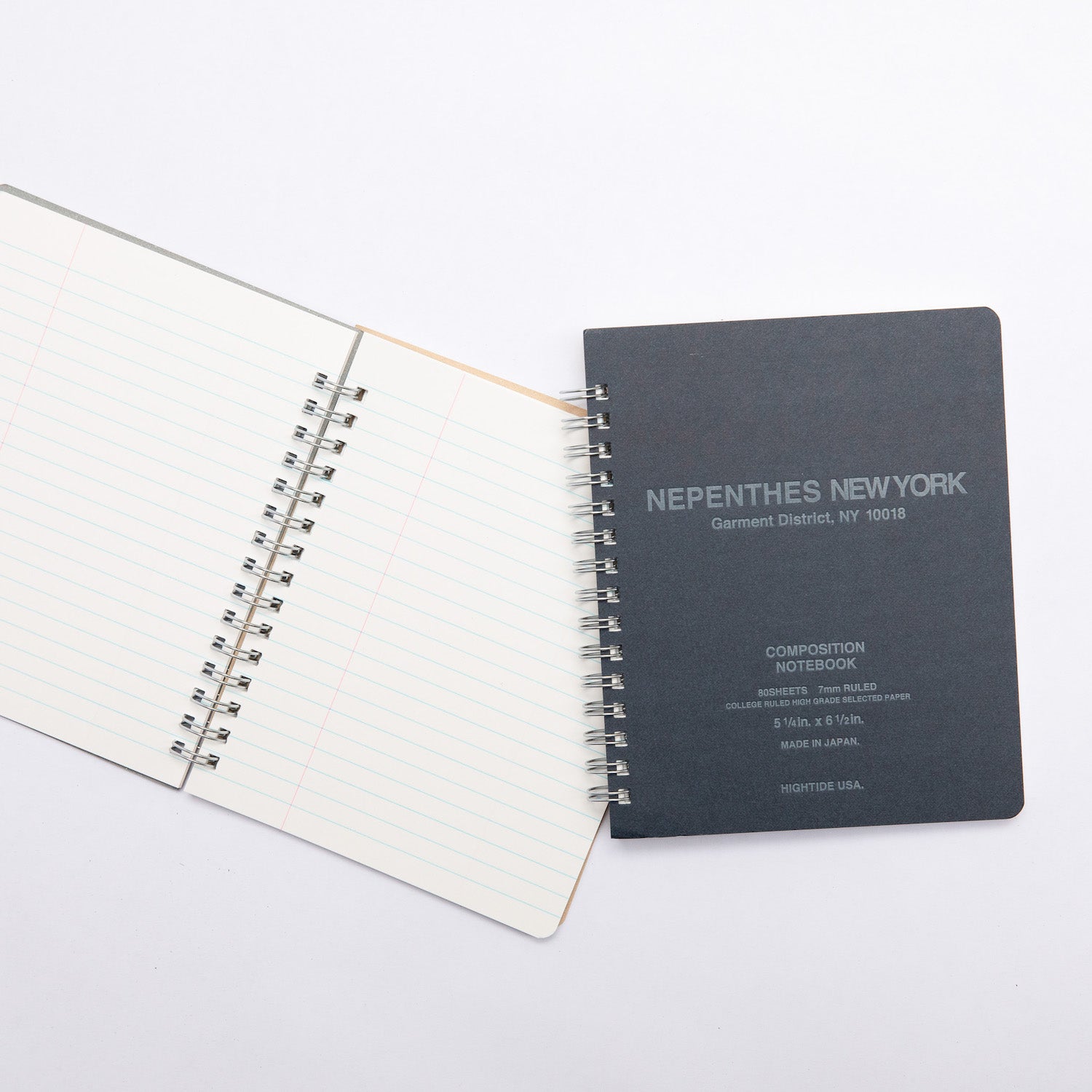 Coil Notebook M (NEPENTHES NY X HIGHTIDE USA)