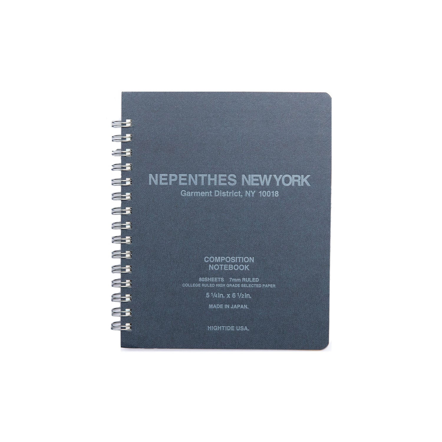 Coil Notebook M (NEPENTHES NY X HIGHTIDE USA)