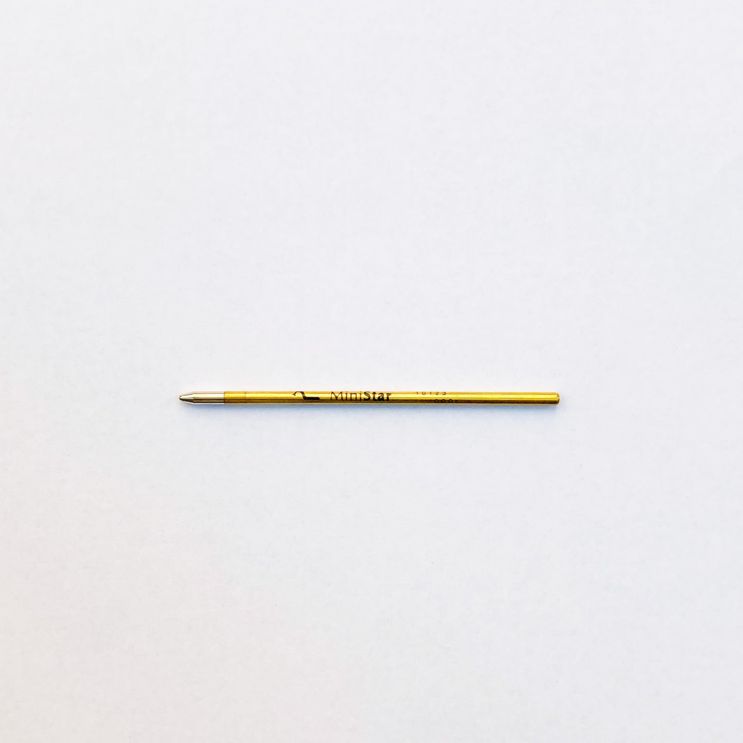 Shorty Ballpoint Pen D1 Refill / Black Ink (Wörther)