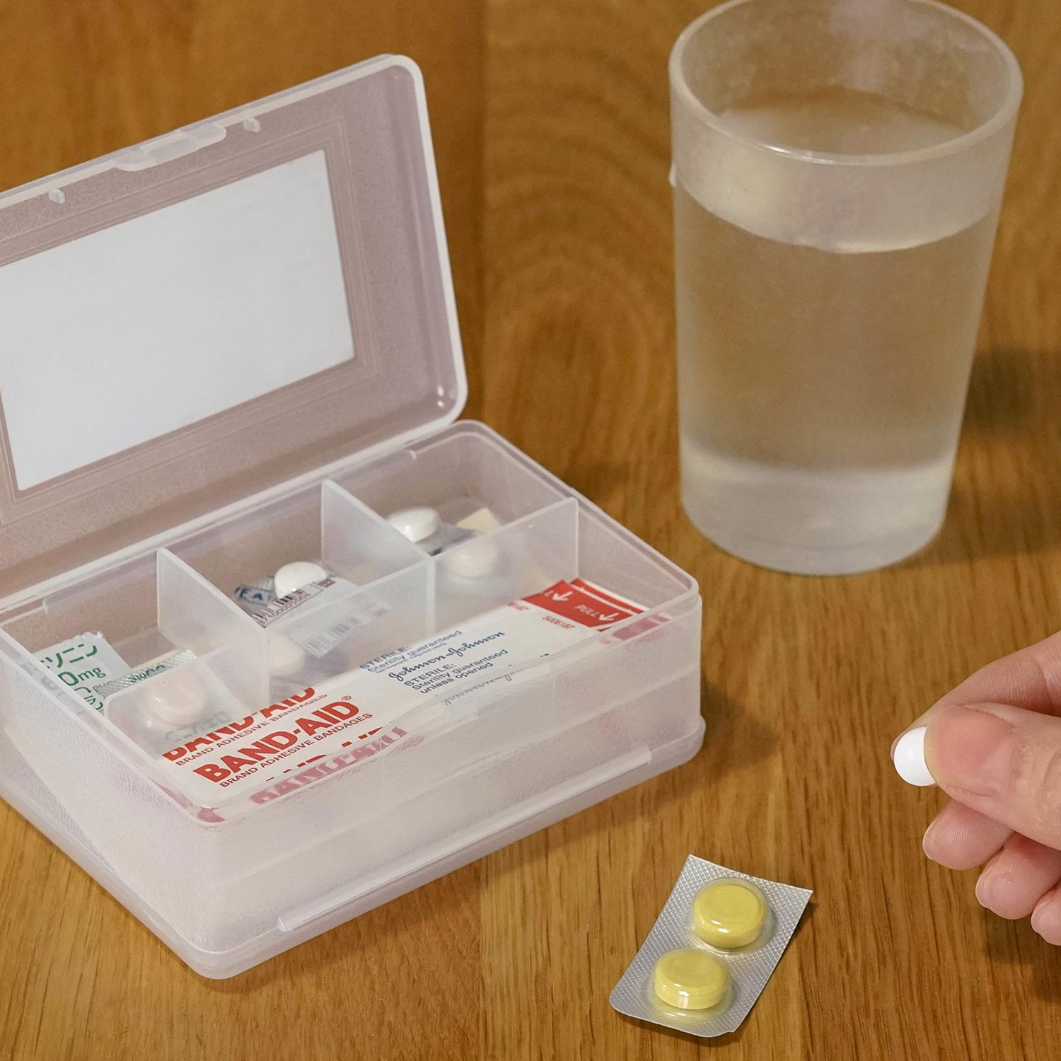 Double-Sided Storage Container