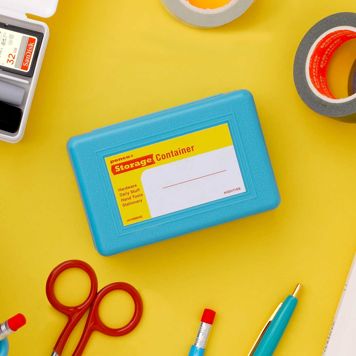 Double-Sided Storage Container