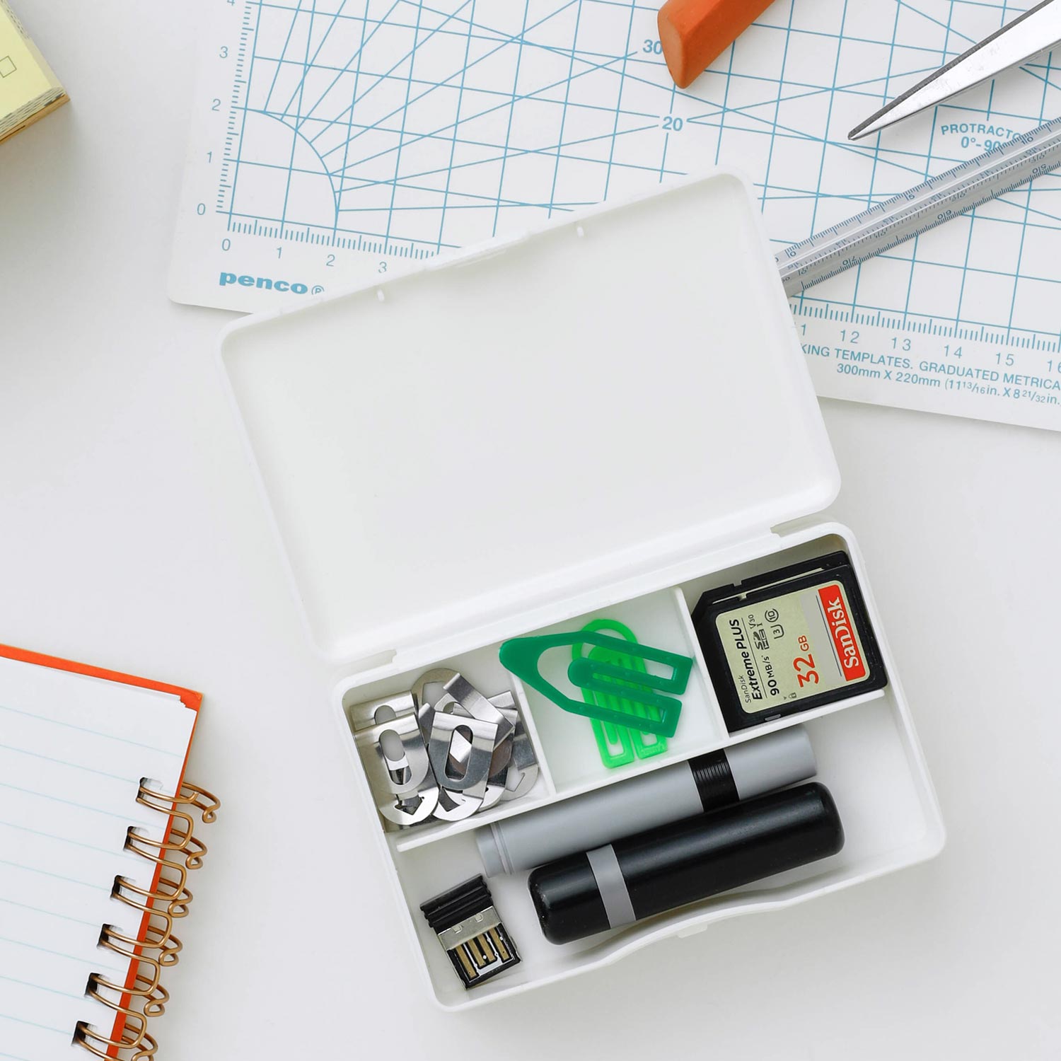 Double-Sided Storage Container