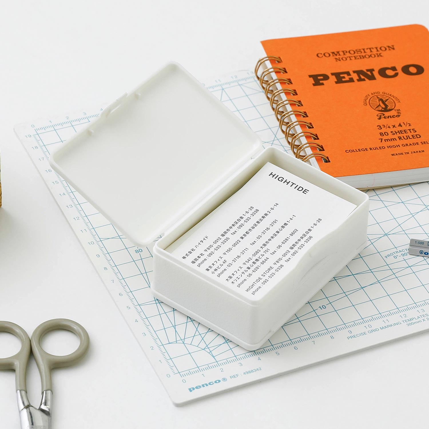 Double-Sided Storage Container