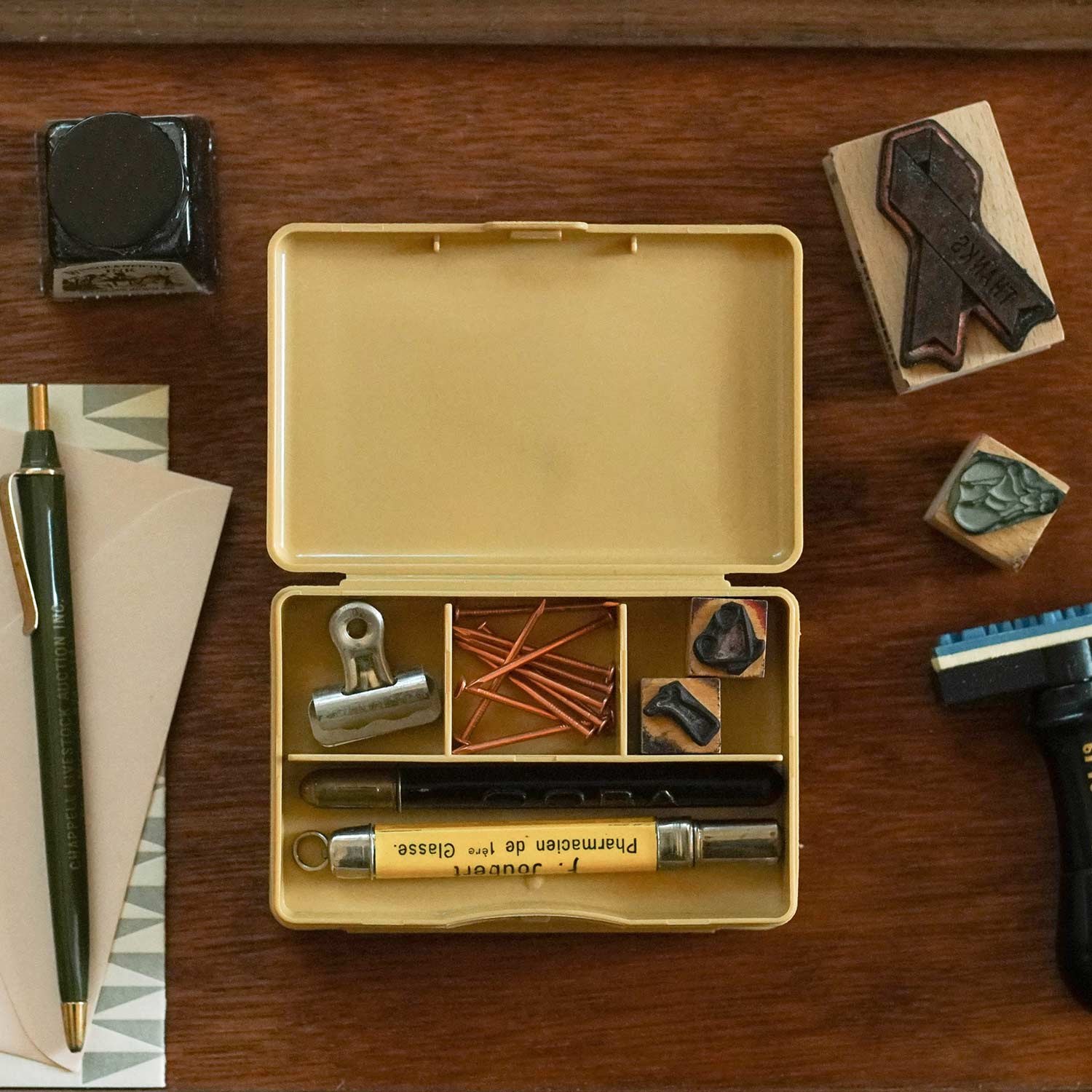 Double-Sided Storage Container