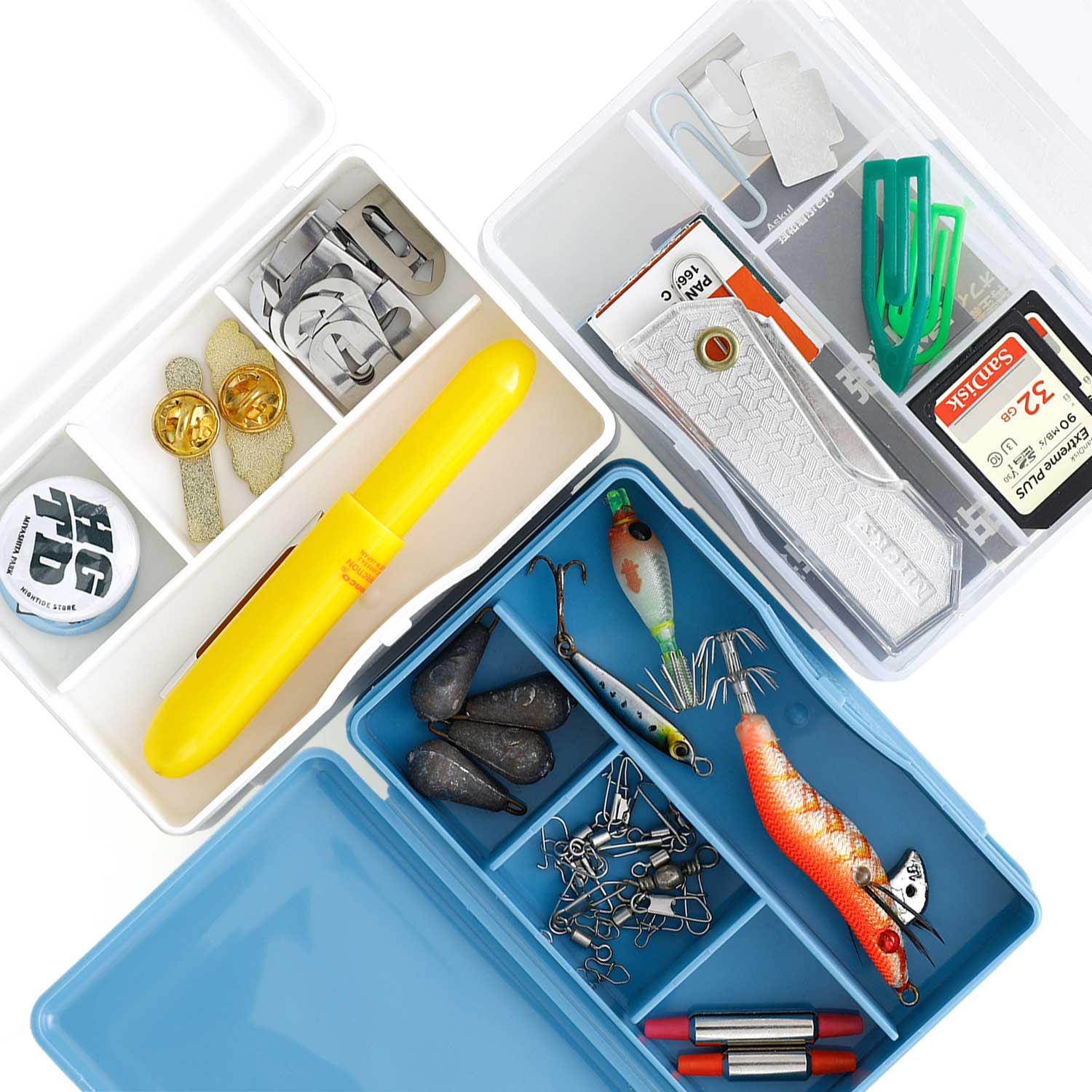 Double-Sided Storage Container