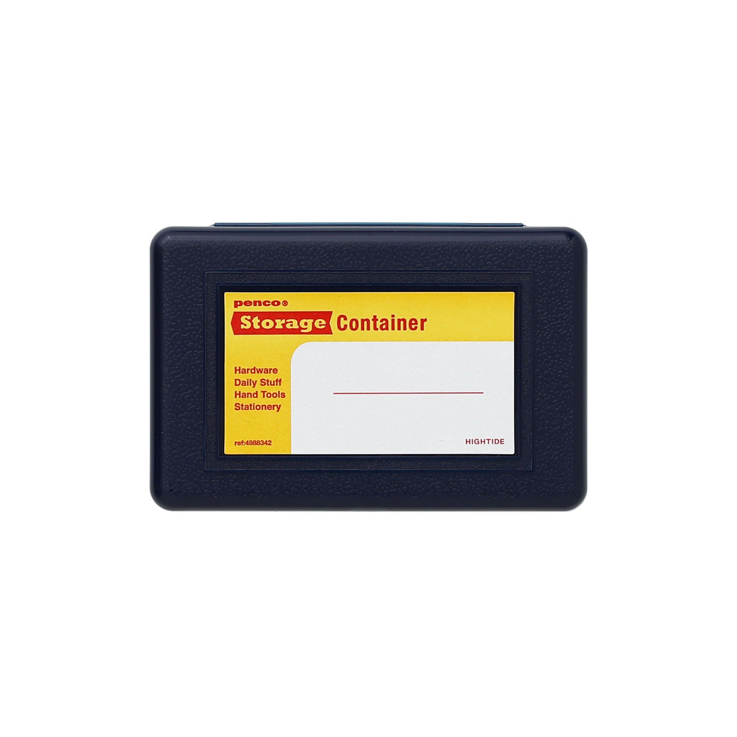 Double-Sided Storage Container