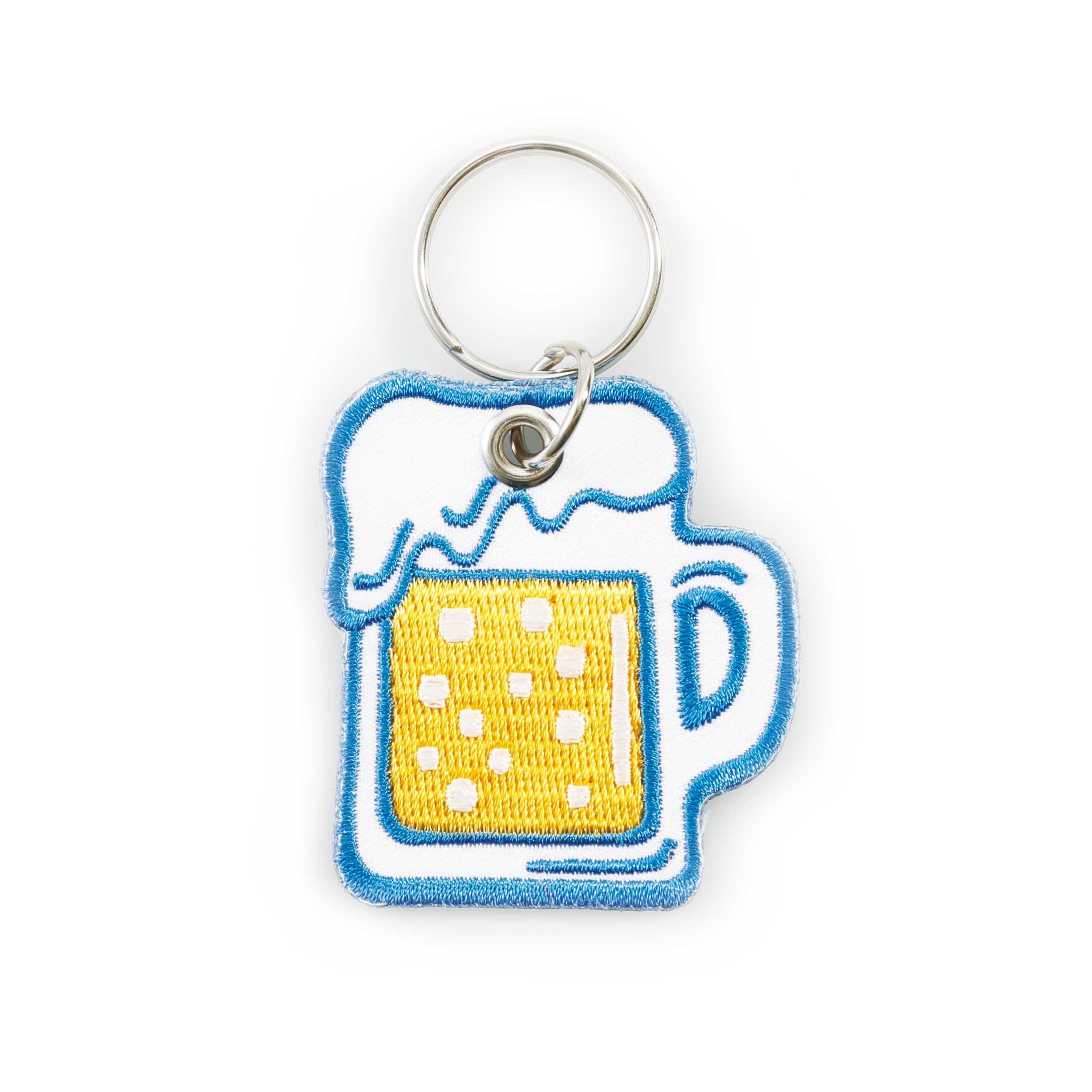 Stitch Work Key Chain (NEW RETRO)