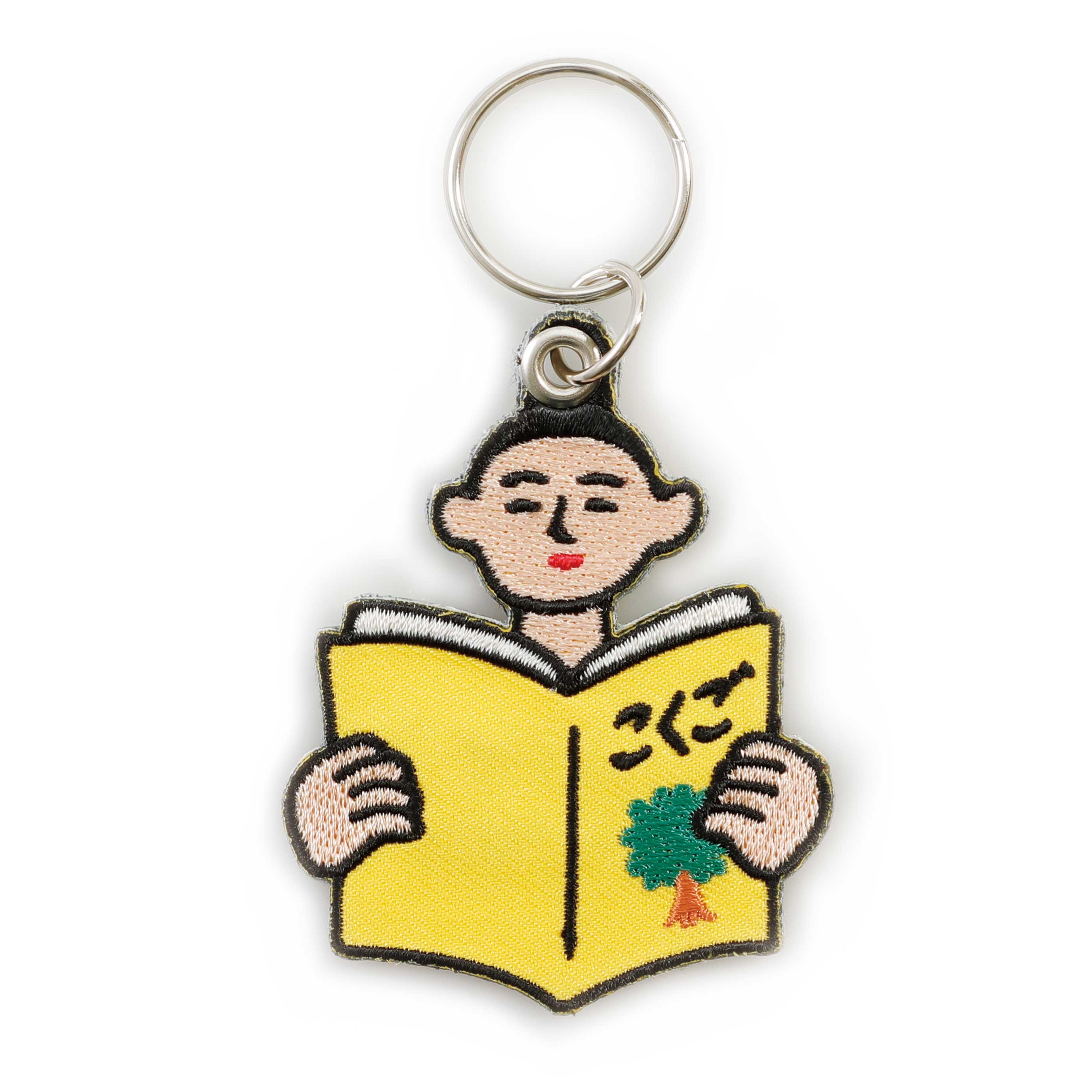 Stitch Work Key Chain